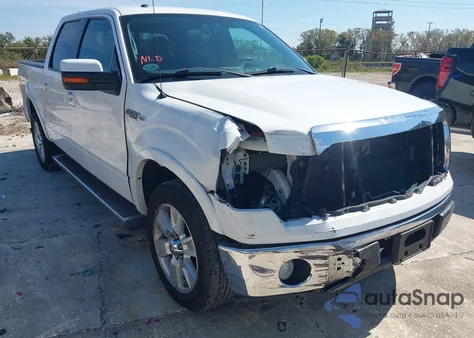 2013 Ford F-150 Lariat из США, поврежденный, VIN 1FTFW1CF5DFA65413